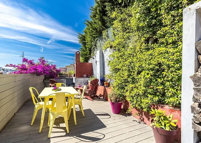 Penthouse 2Bedroms 6Pax- Views 45M2 Terrace