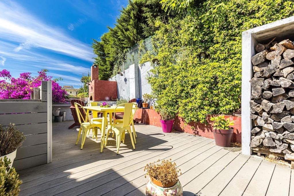 Penthouse 2bedroms 6pax- Views 45m2 Terrace * Nice